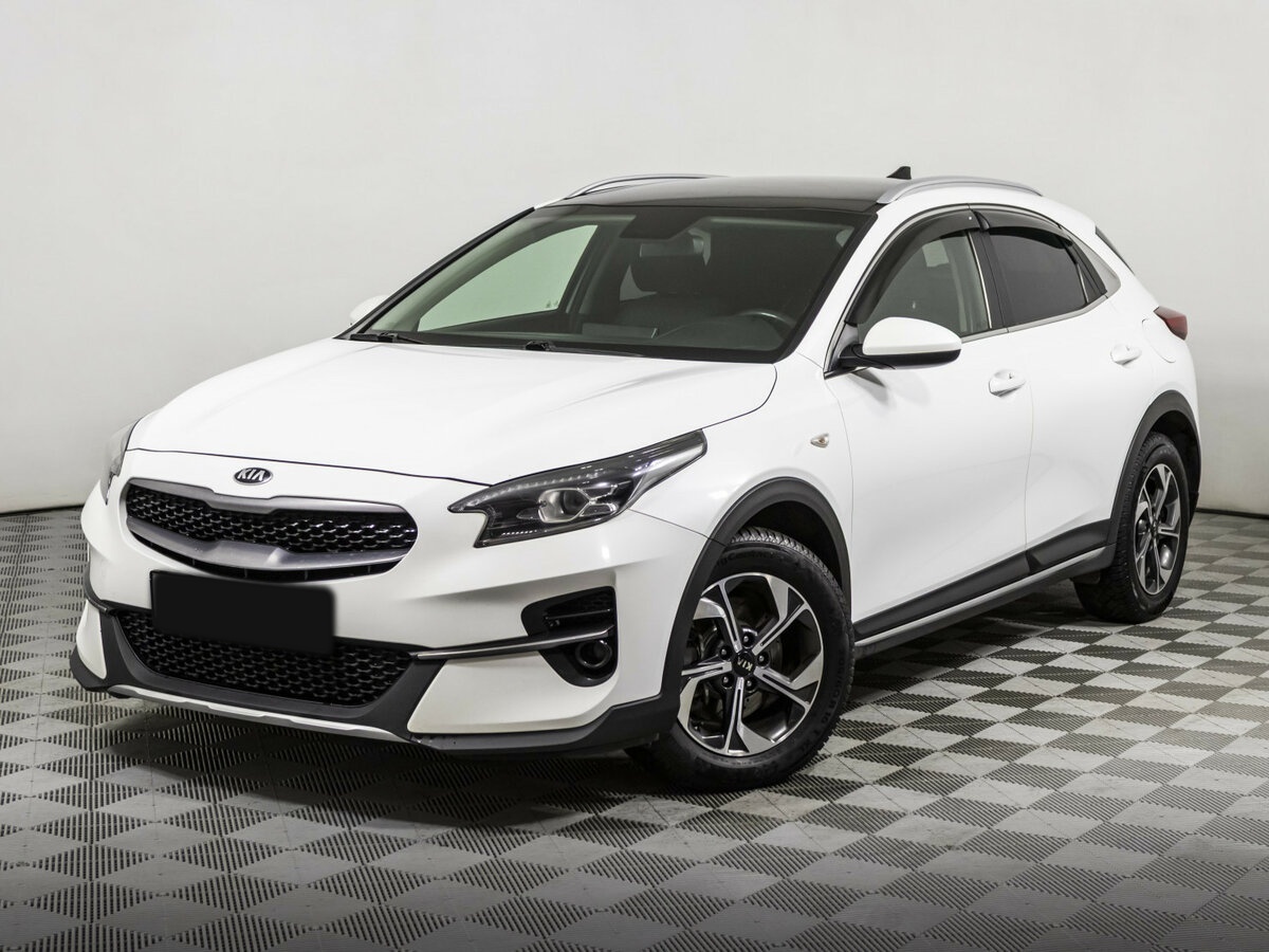 Kia XCeed с пробегом — 2021 год. Посмотреть фото