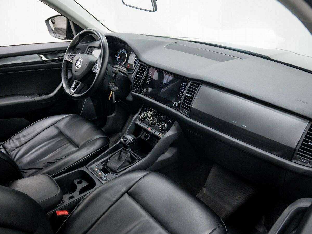 Skoda Kodiaq с пробегом — 2019 год. Фото: #6