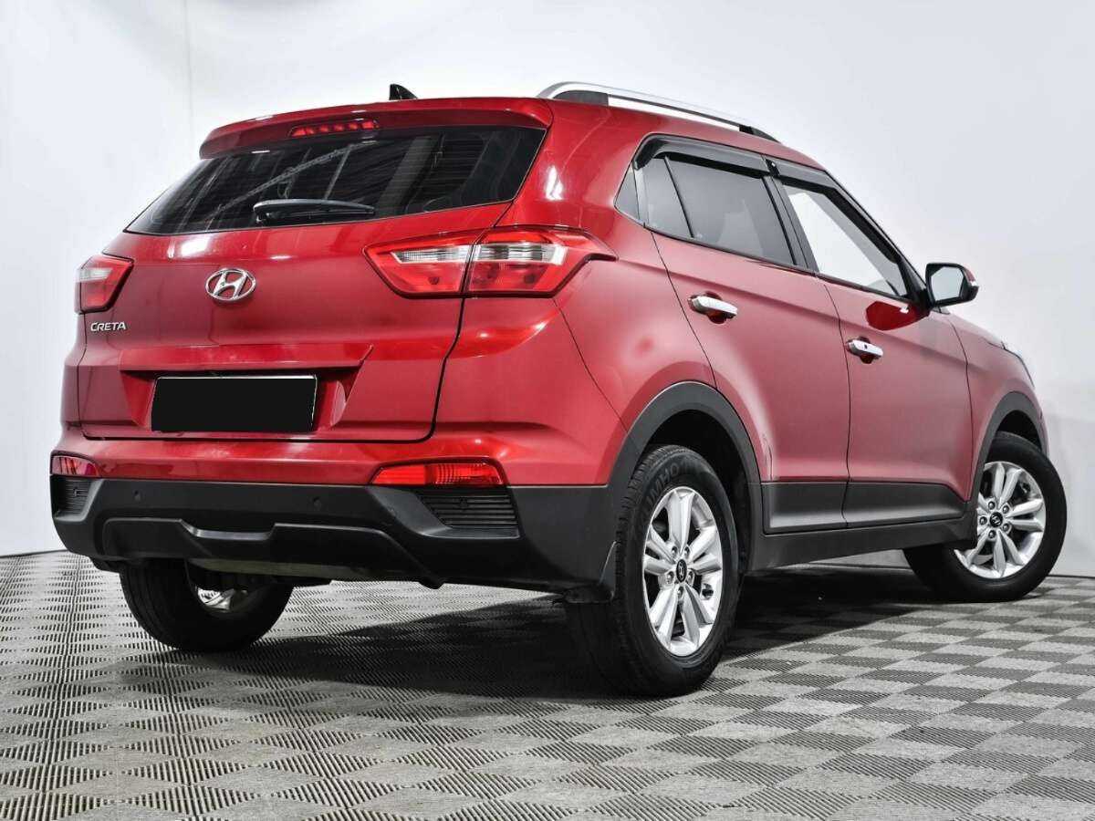 Hyundai Creta с пробегом — 2018 год. Фото: #3
