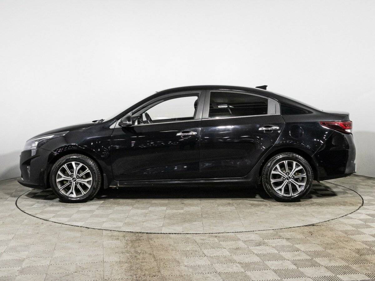 Kia Rio с пробегом — 2021 год. Фото: #7