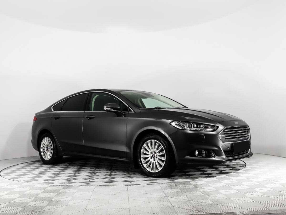 Ford Mondeo с пробегом — 2015 год. Фото: #2