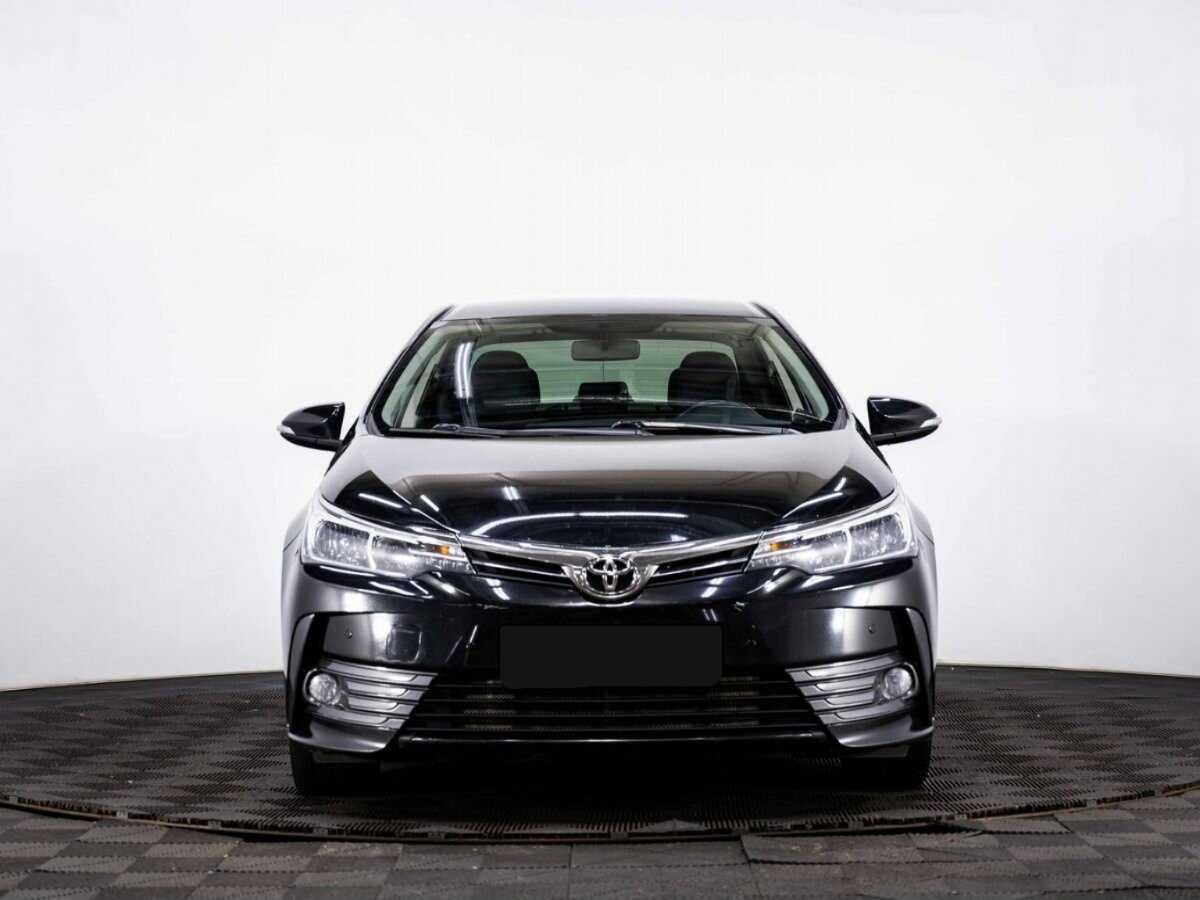 Toyota Corolla с пробегом — 2017 год. Фото: #1