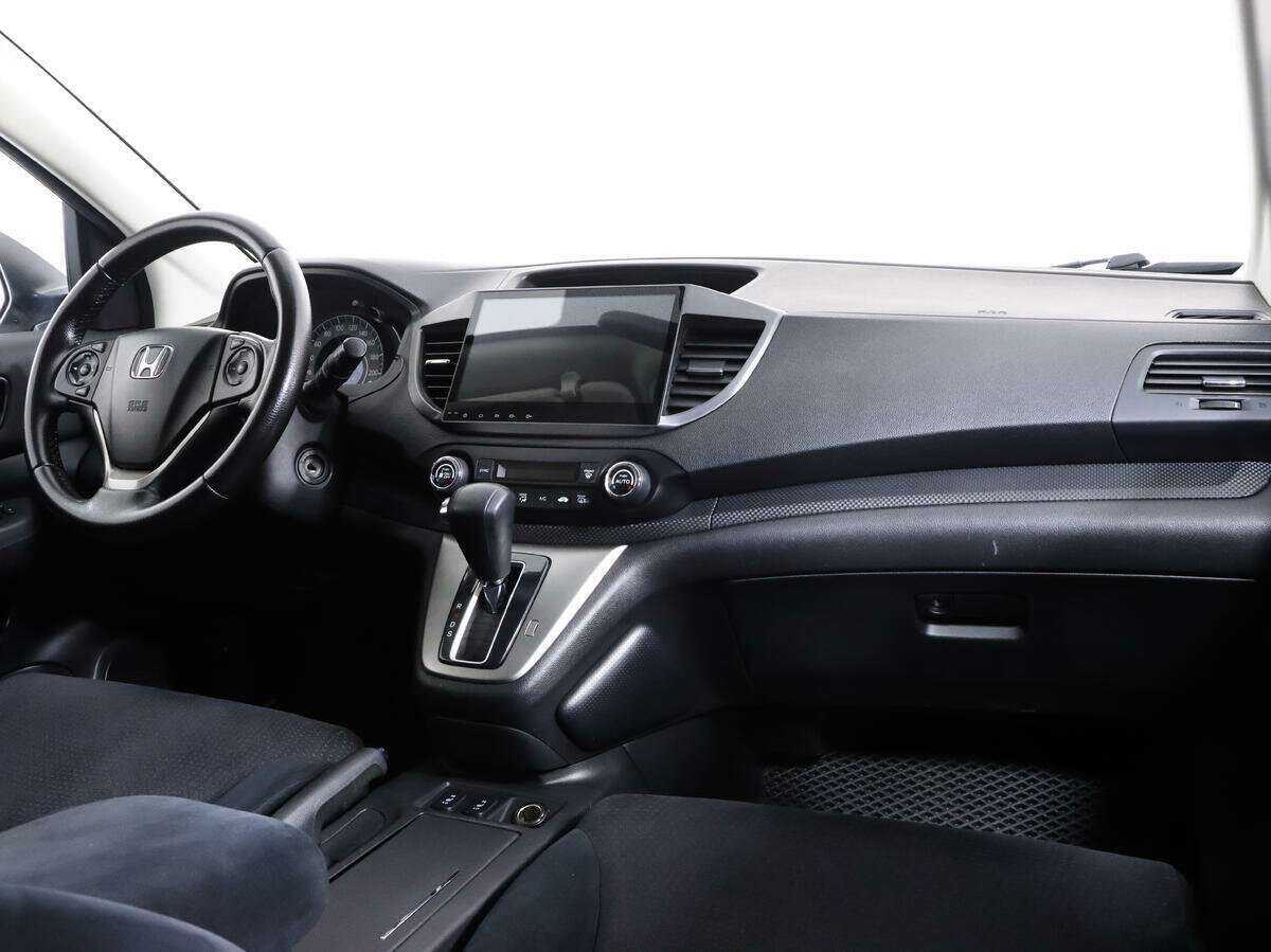 Honda CR-V с пробегом — 2013 год. Фото: #6