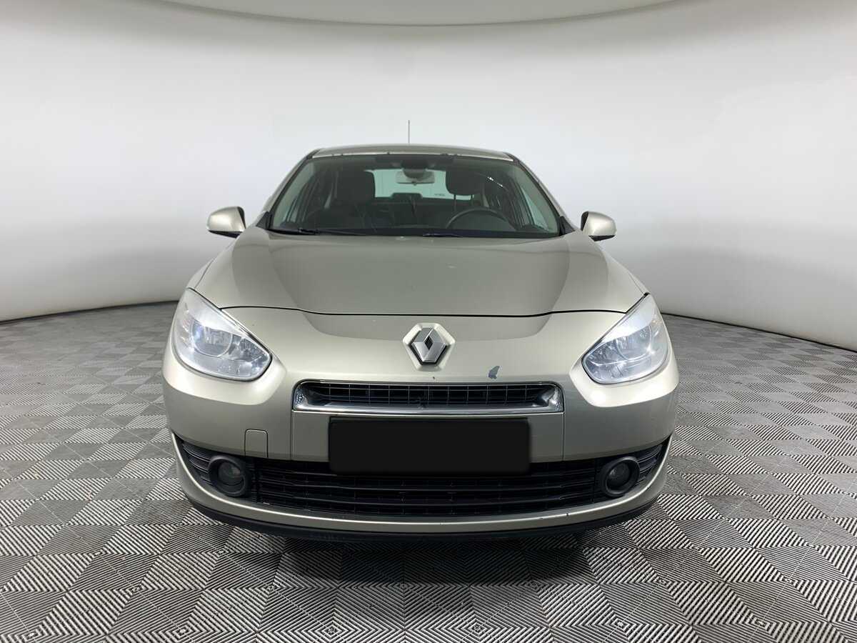 Renault Fluence с пробегом — 2013 год. Фото: #1