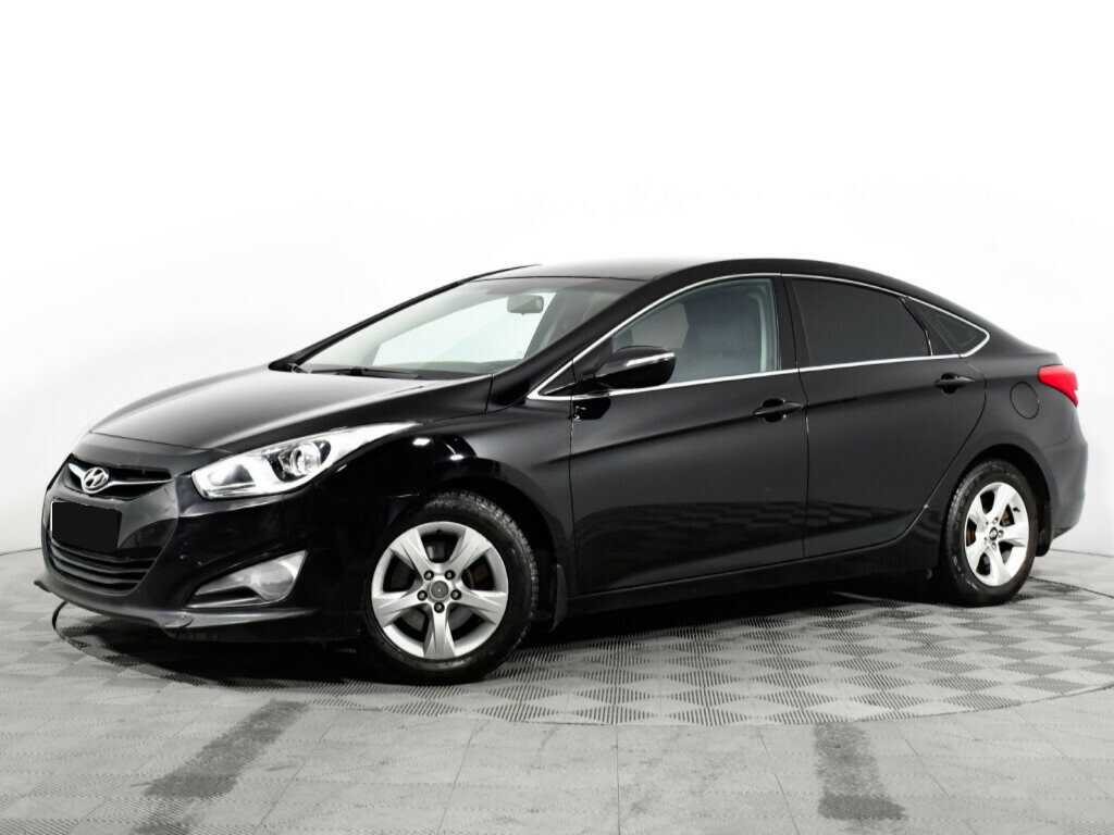 Hyundai i40 с пробегом — 2014 год. Фото: #0