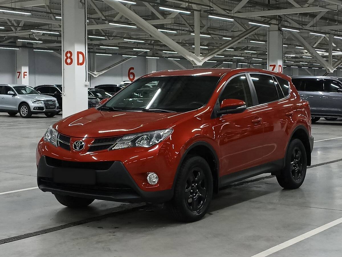 Toyota RAV4 с пробегом — 2014 год. Фото: #0