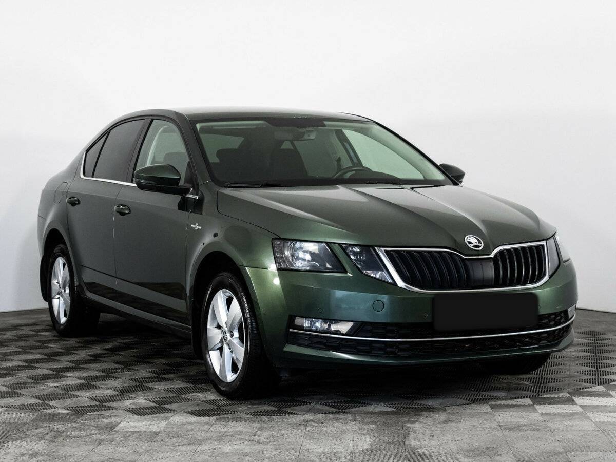 Skoda Octavia с пробегом — 2020 год. Фото: #2