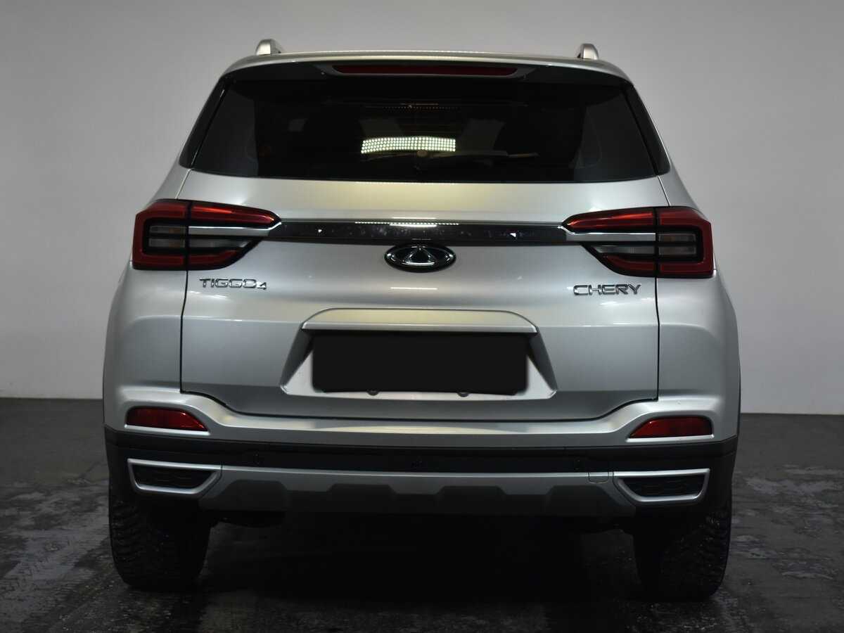 Chery Tiggo 4 с пробегом — 2020 год. Фото: #2