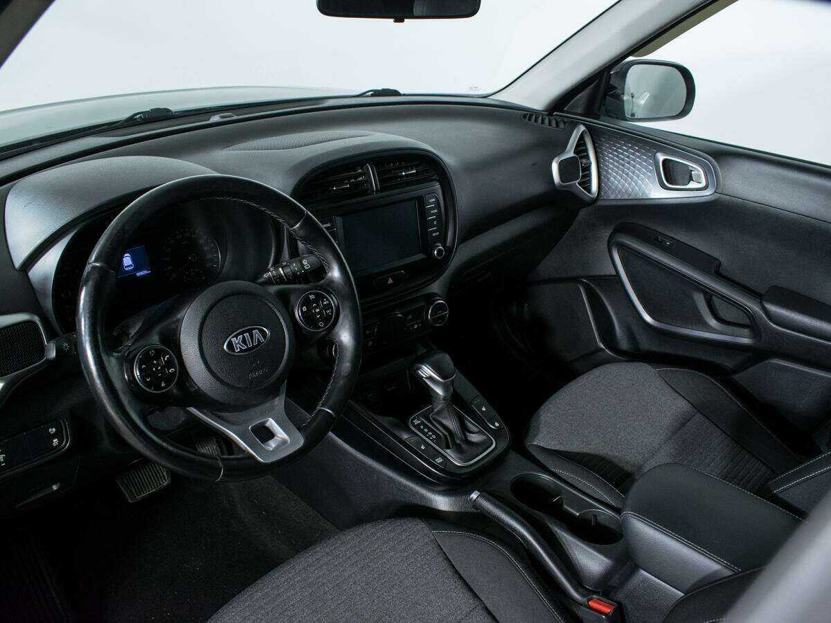 Kia Soul с пробегом — 2020 год. Фото: #12