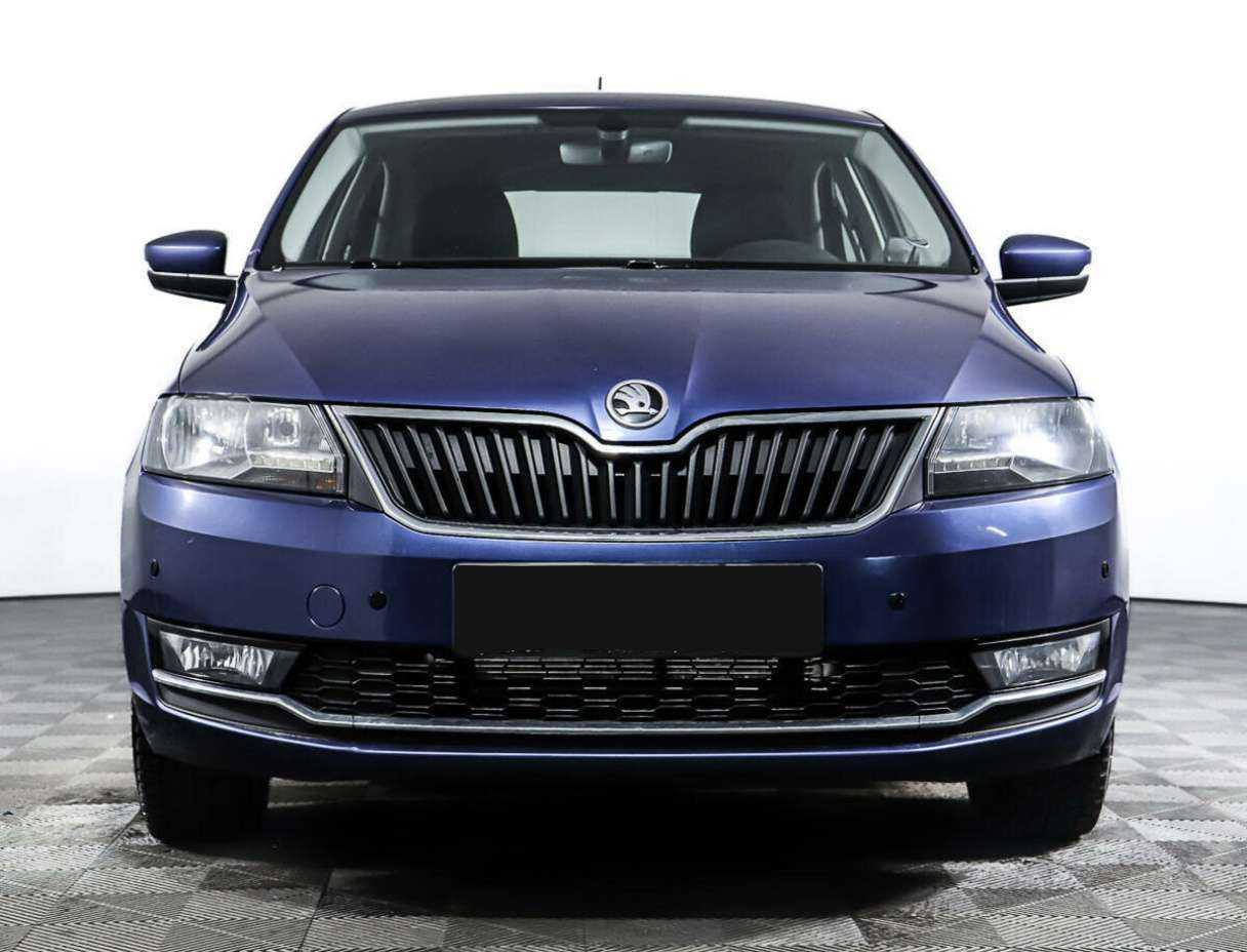 Skoda Rapid с пробегом — 2017 год. Фото: #1