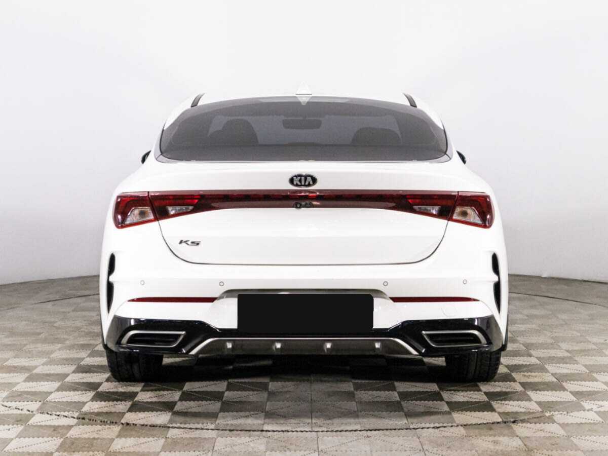 Kia K5 с пробегом — 2021 год. Фото: #5