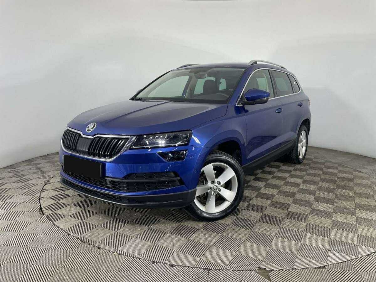 Skoda Karoq с пробегом — 2020 год. Посмотреть фото