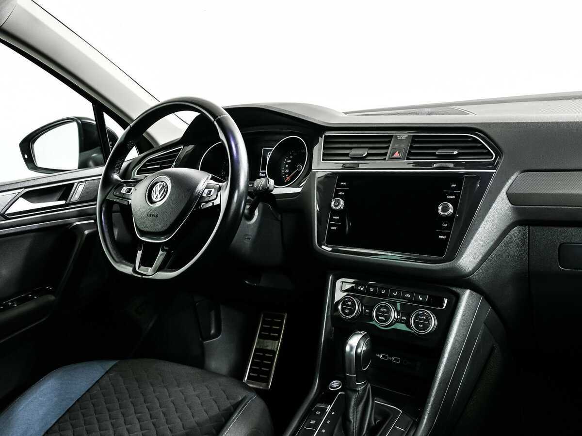 Volkswagen Tiguan с пробегом — 2019 год. Фото: #8