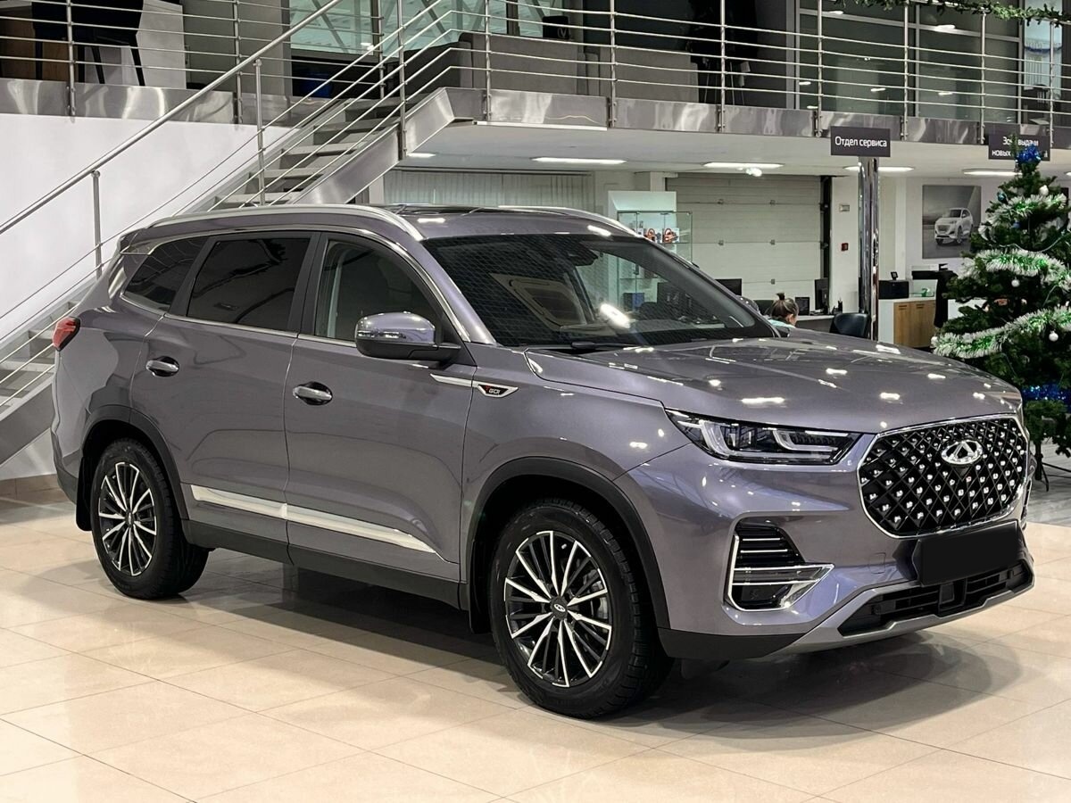 Chery Tiggo 8 Pro с пробегом — 2022 год. Посмотреть фото