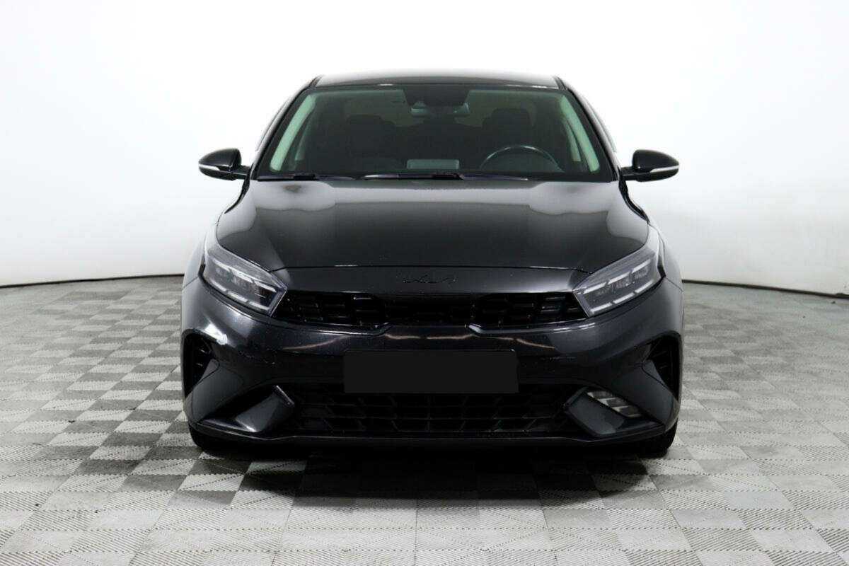 Kia Cerato с пробегом — 2021 год. Фото: #1