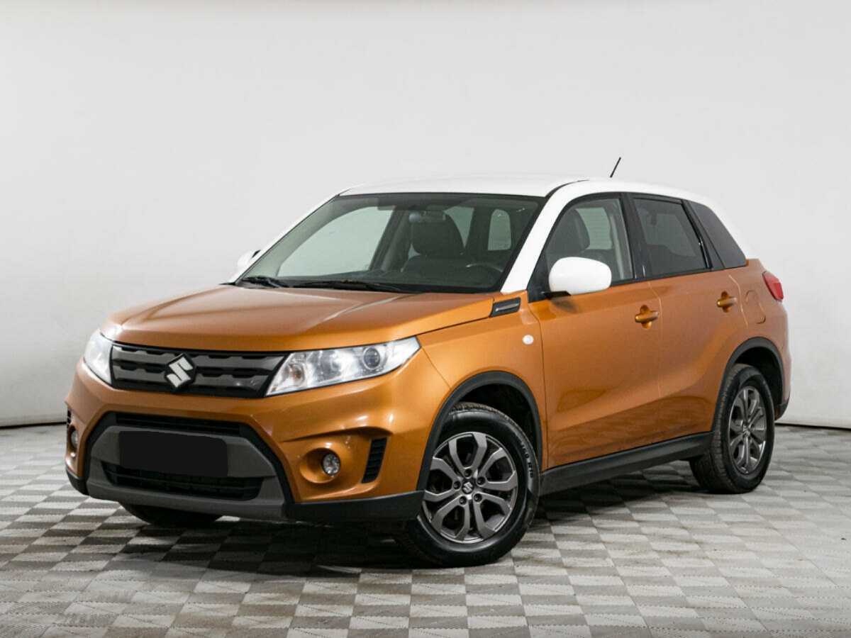 Suzuki Vitara с пробегом — 2015 год. Фото: #0