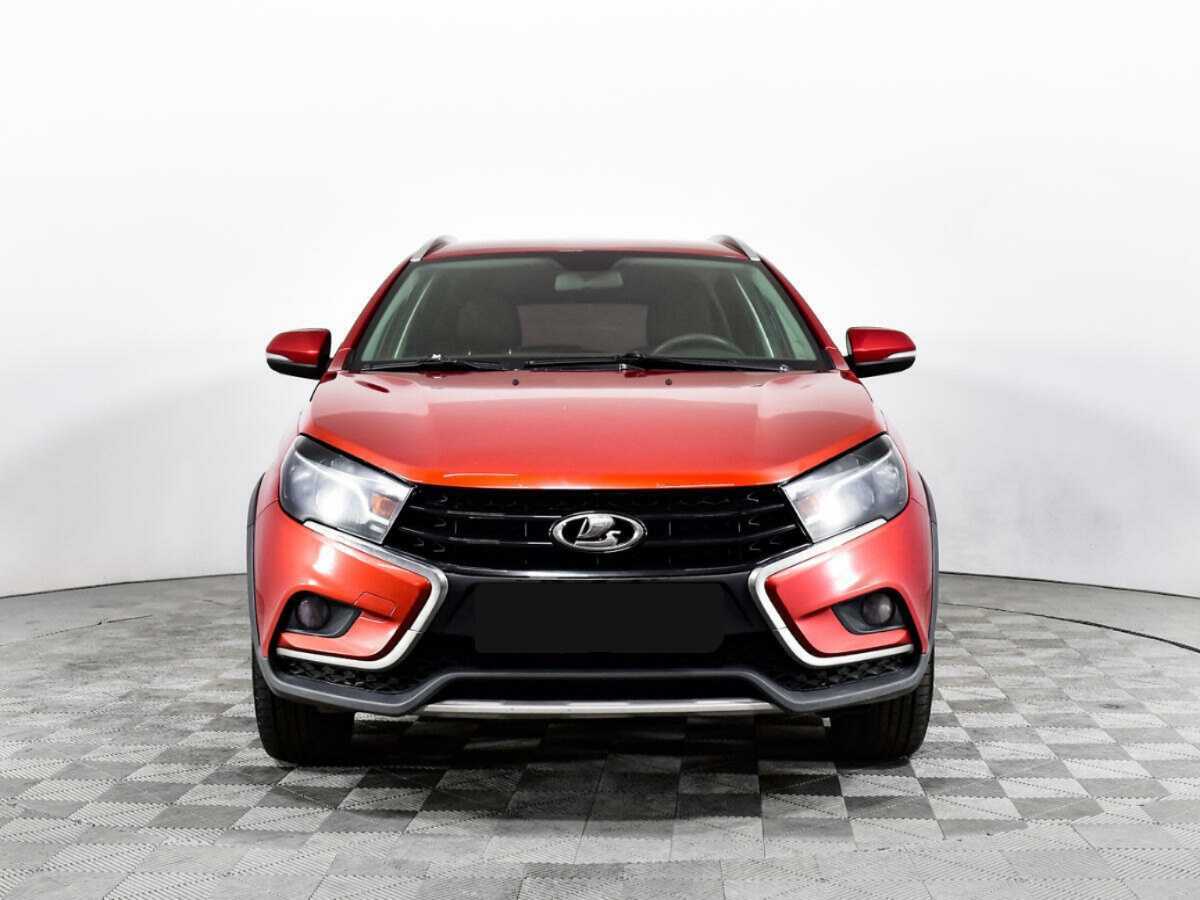 Lada (ВАЗ) Vesta с пробегом — 2020 год. Фото: #1