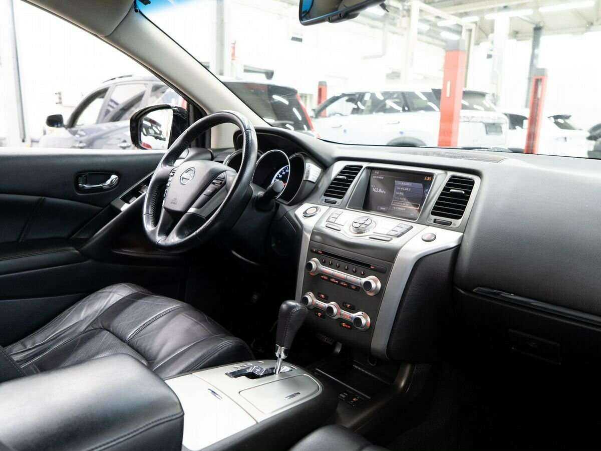 Nissan Murano с пробегом — 2012 год. Фото: #15