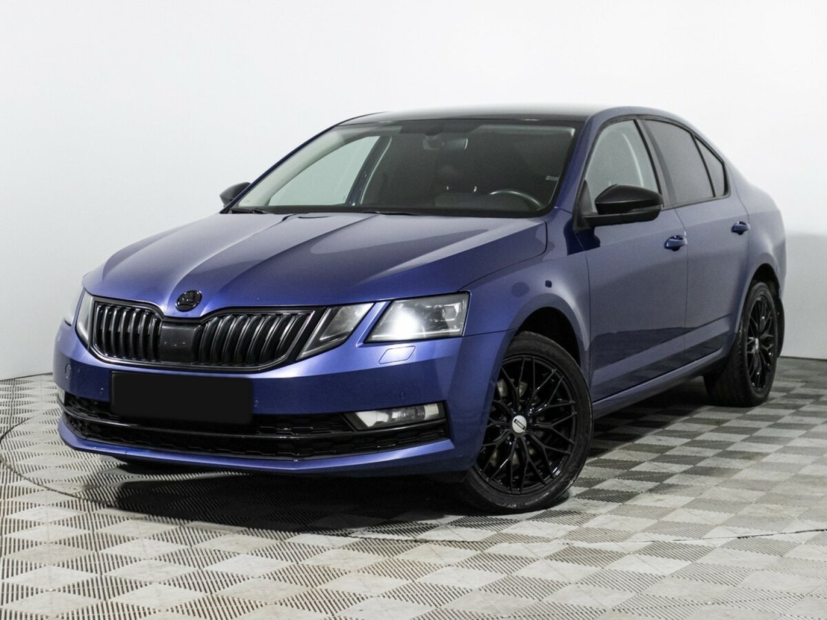 Skoda Octavia с пробегом — 2019 год. Фото: #0