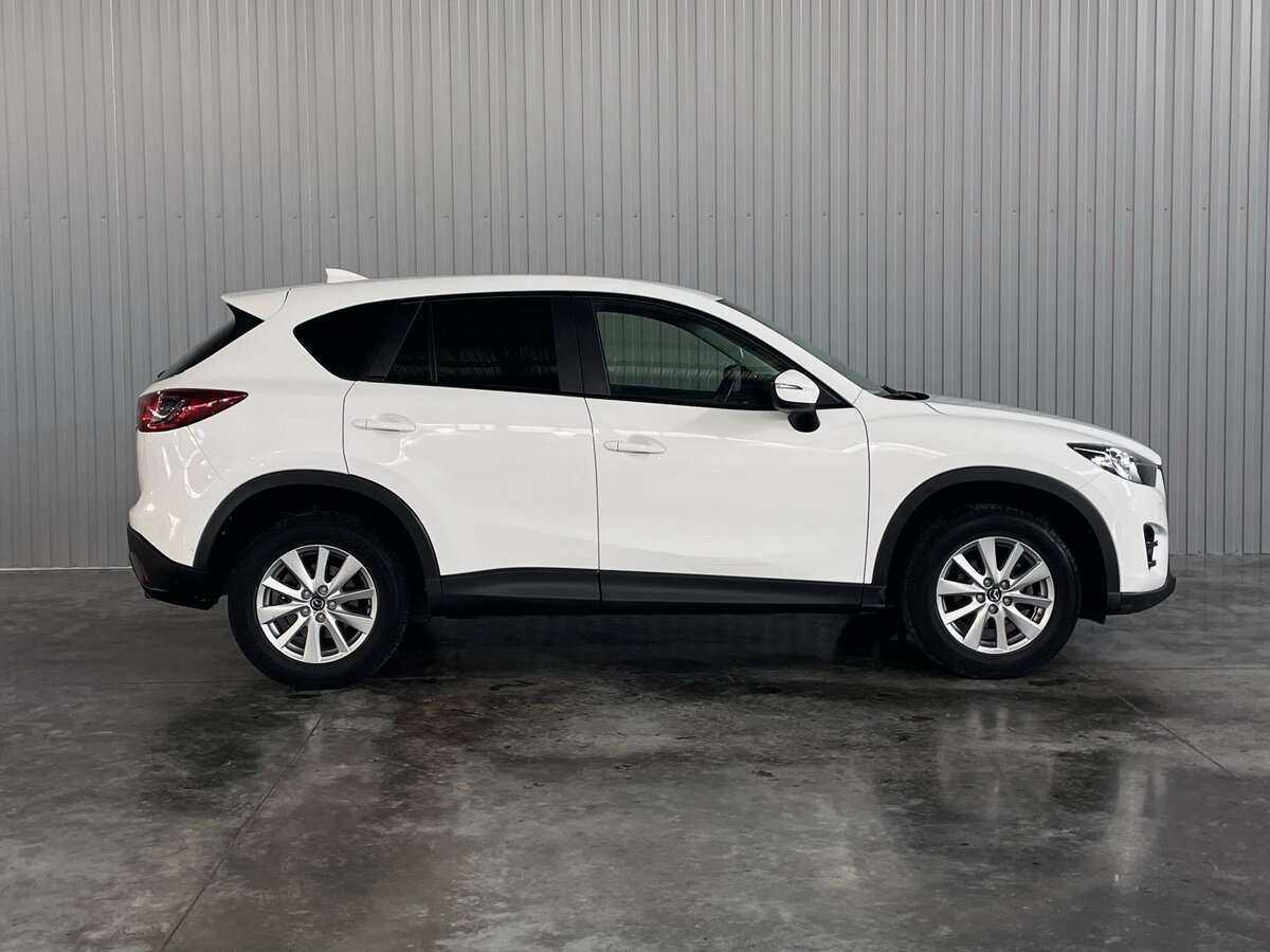 Mazda CX-5 с пробегом — 2015 год. Фото: #3