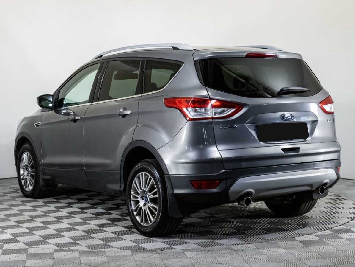 Ford Kuga с пробегом — 2013 год. Фото: #6