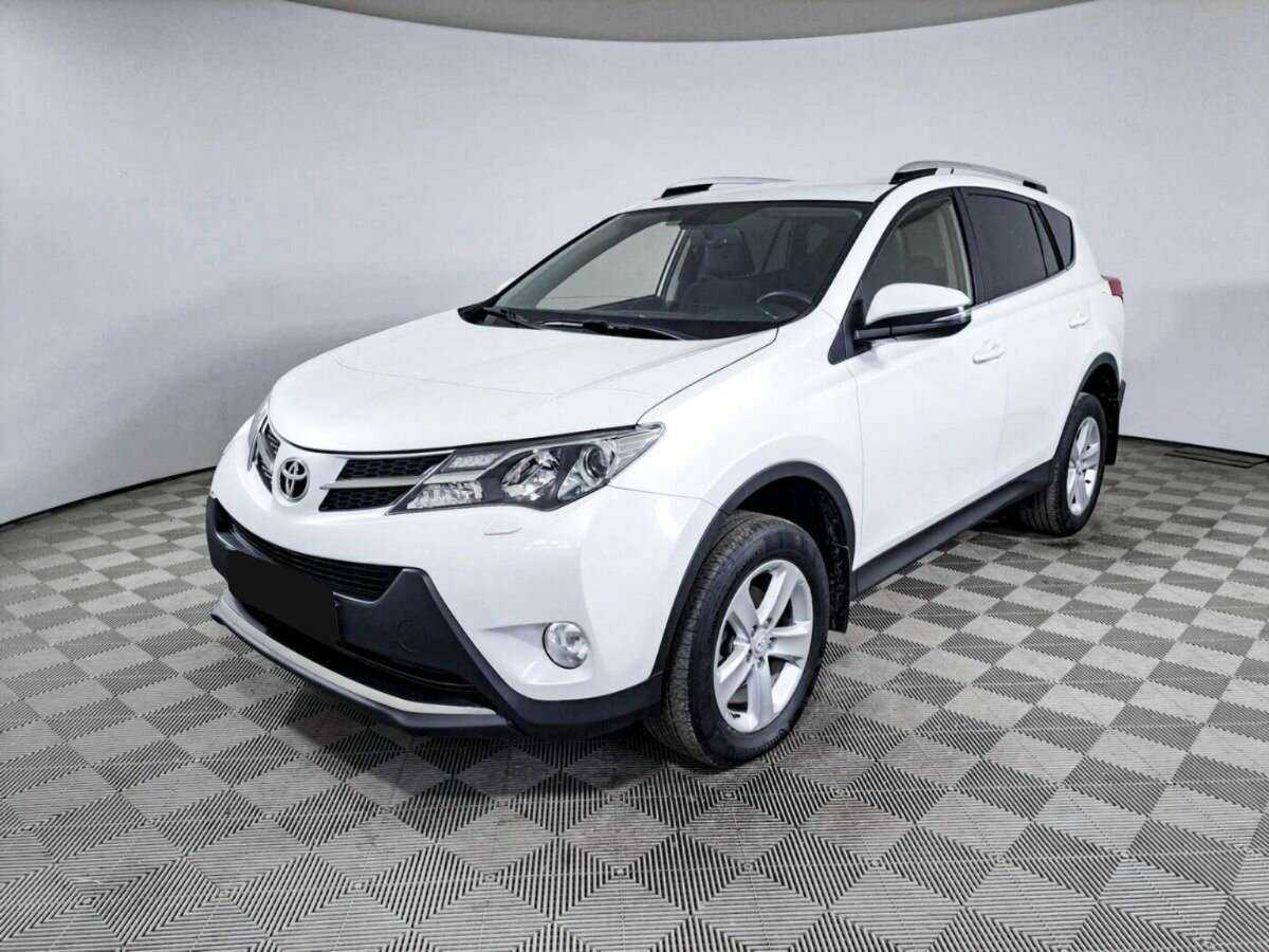 Toyota RAV4 с пробегом — 2014 год. Посмотреть фото