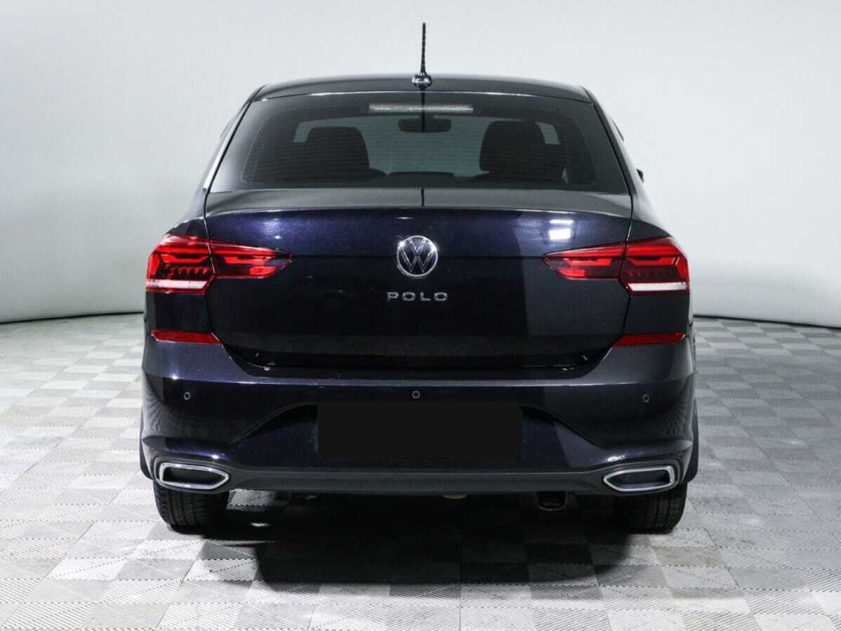 Volkswagen Polo с пробегом — 2021 год. Фото: #4