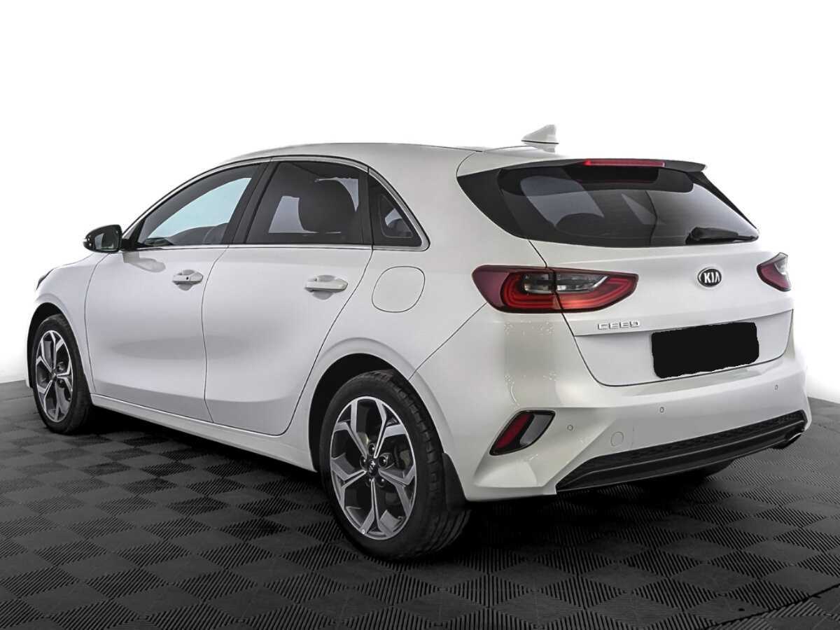 Kia Ceed с пробегом — 2020 год. Фото: #6