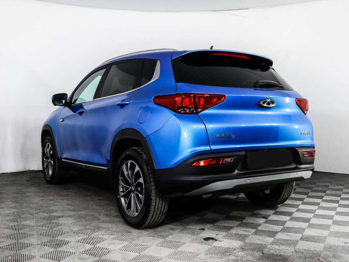 Chery Tiggo 7 с пробегом — 2019 год. Фото: #6
