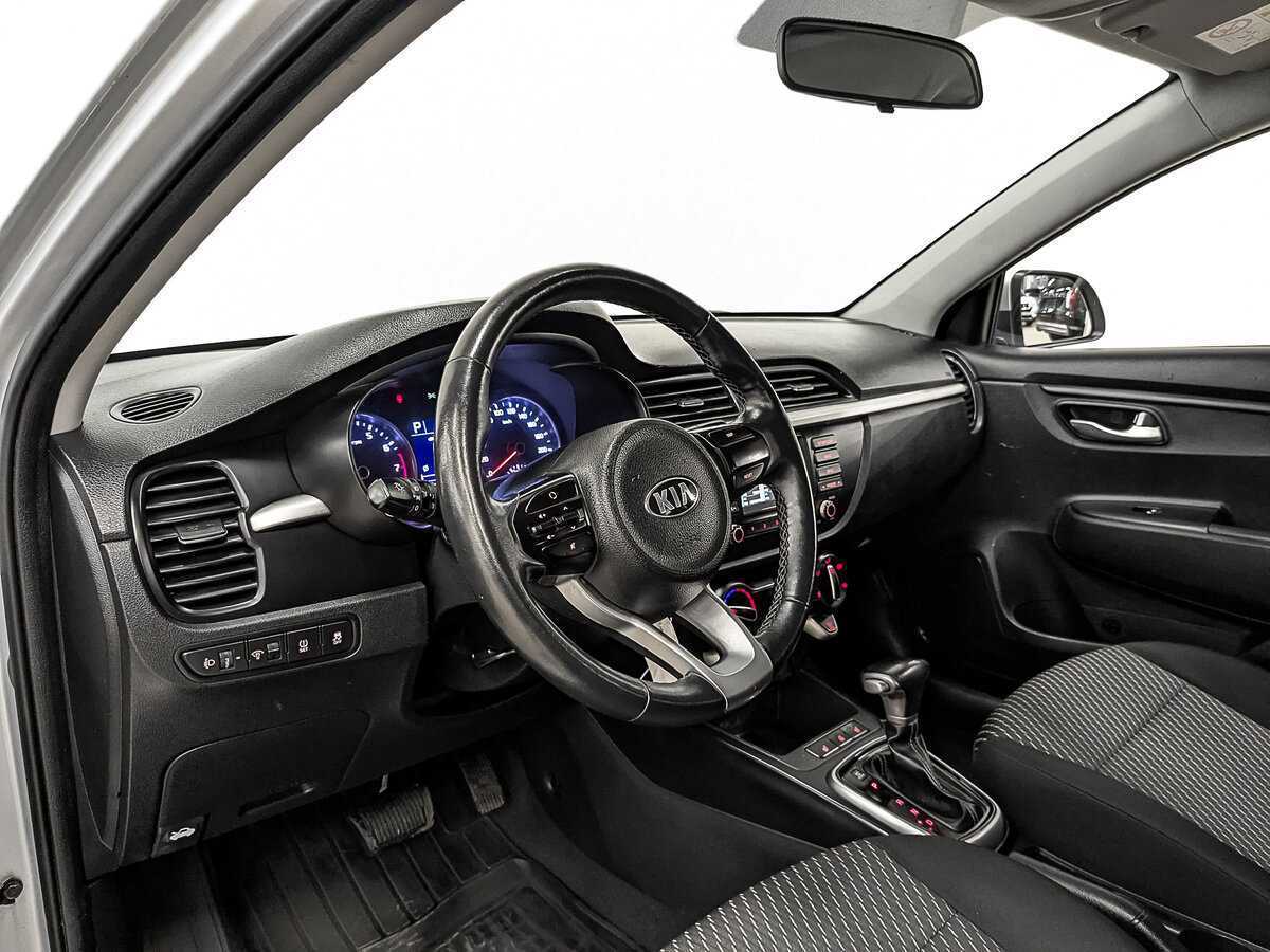 Kia Rio с пробегом — 2020 год. Фото: #14