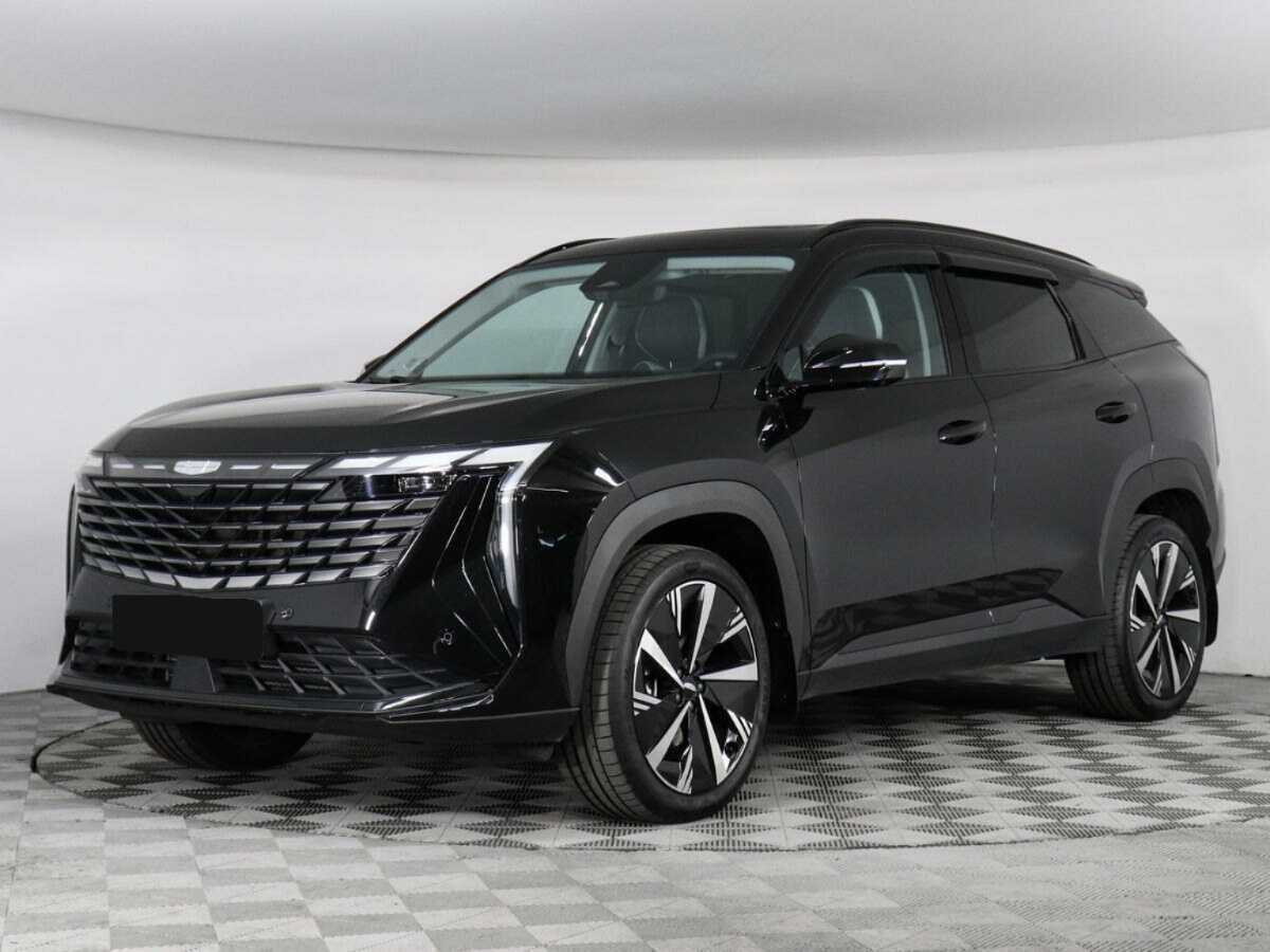 Geely Atlas с пробегом — 2024 год. Посмотреть фото
