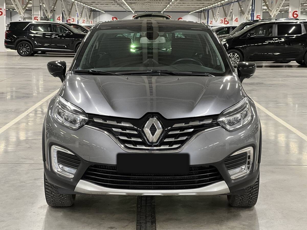Renault Kaptur с пробегом — 2022 год. Фото: #1