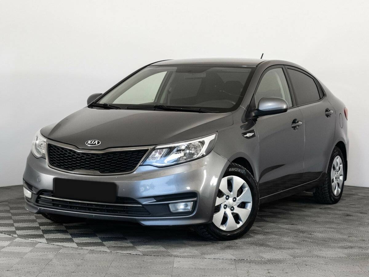 Kia Rio с пробегом — 2017 год. Посмотреть фото