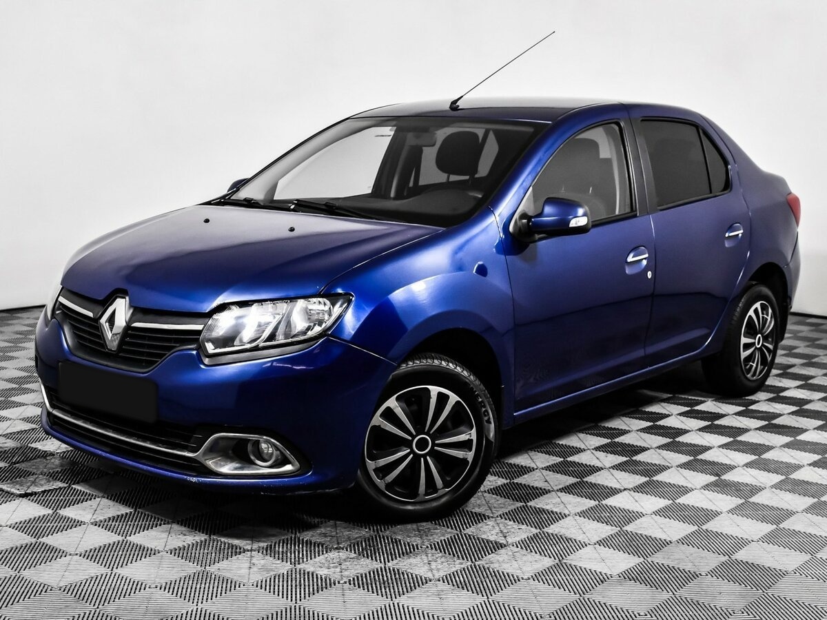 Renault Logan с пробегом — 2018 год. Посмотреть фото