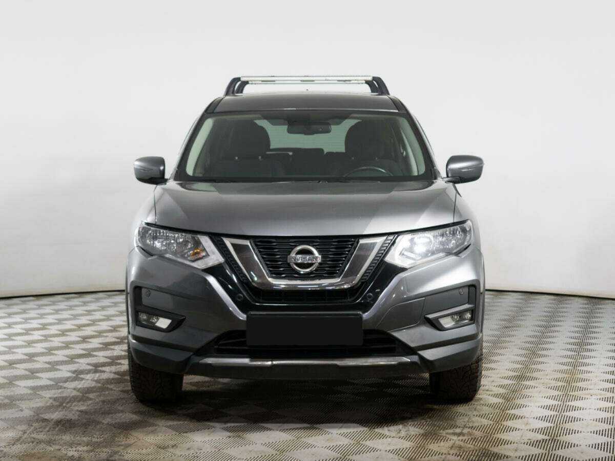 Nissan X-Trail с пробегом — 2022 год. Фото: #1