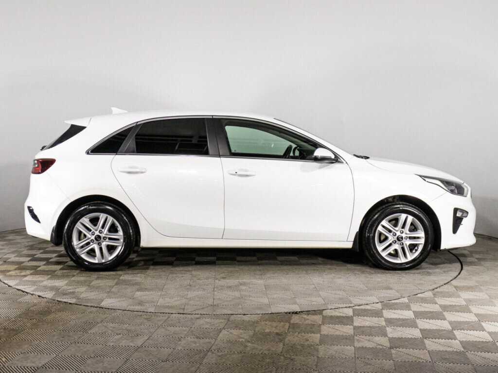 Kia Ceed с пробегом — 2020 год. Фото: #3