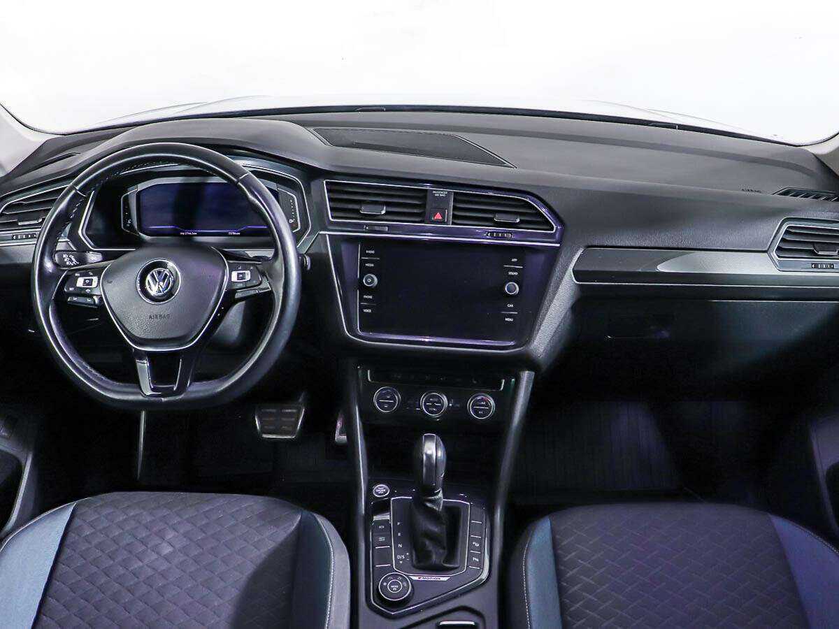 Volkswagen Tiguan с пробегом — 2019 год. Фото: #10