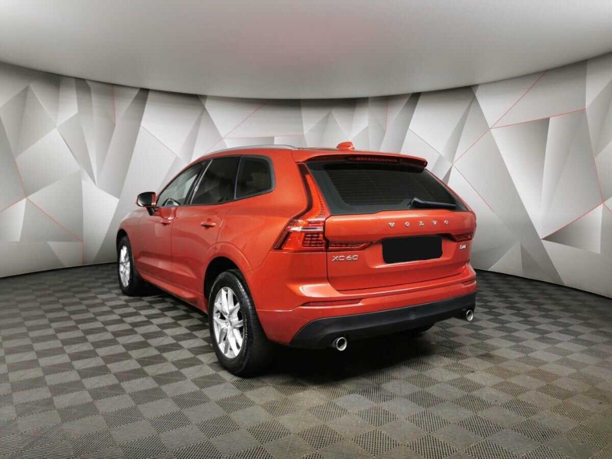 Volvo XC60 с пробегом — 2018 год. Фото: #3