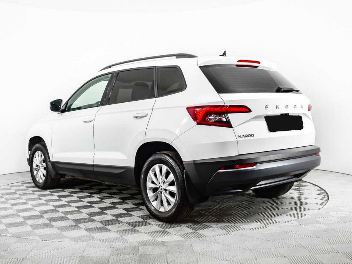 Skoda Karoq с пробегом — 2020 год. Фото: #5
