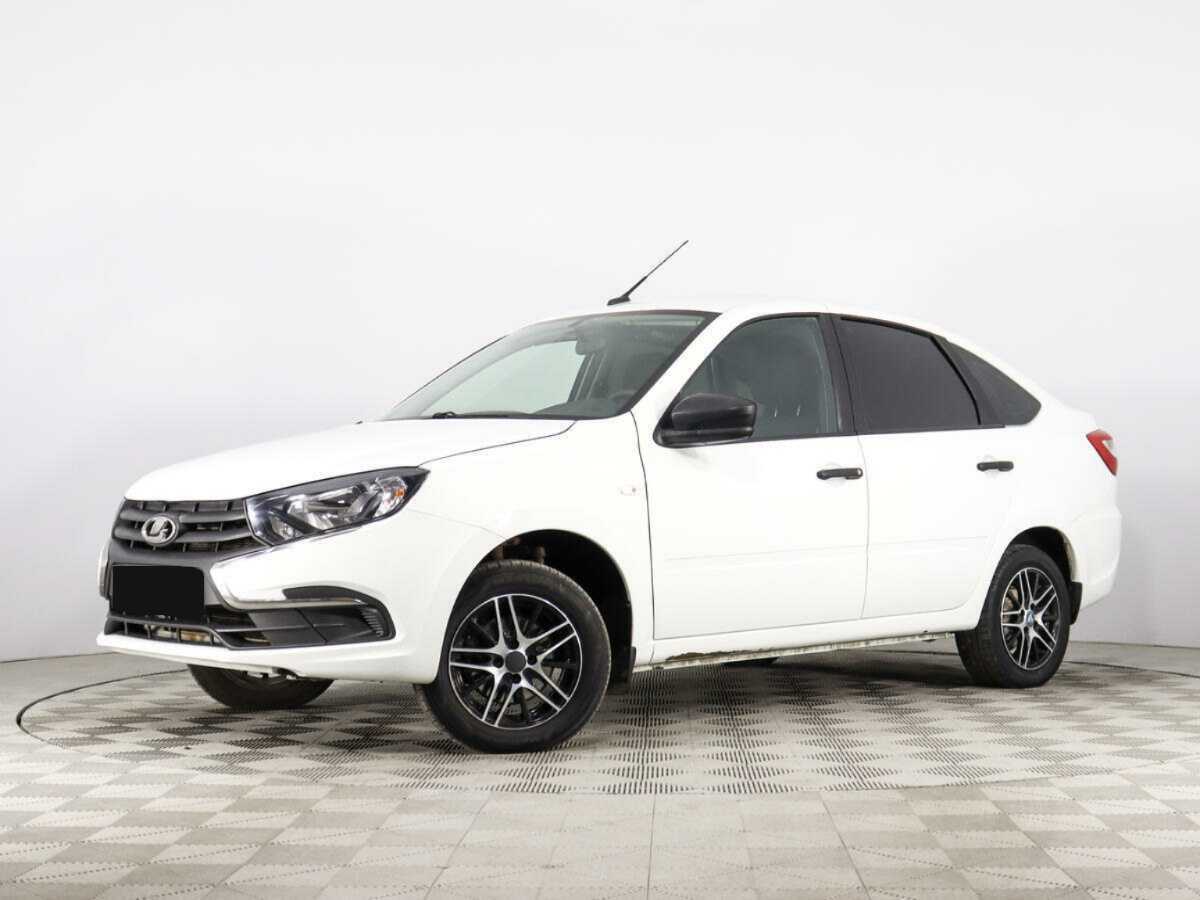 Lada (ВАЗ) Granta с пробегом — 2019 год. Посмотреть фото