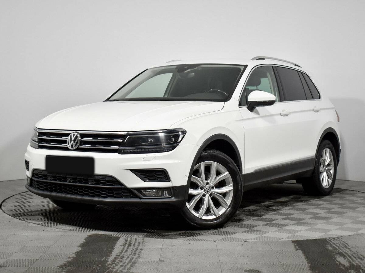 Volkswagen Tiguan с пробегом — 2020 год. Посмотреть фото