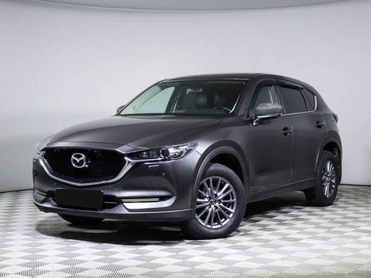 Mazda CX-5 с пробегом — 2017 год. Посмотреть фото