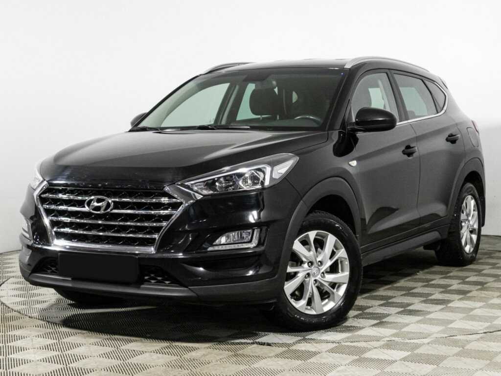 Hyundai Tucson с пробегом — 2019 год. Фото: #0