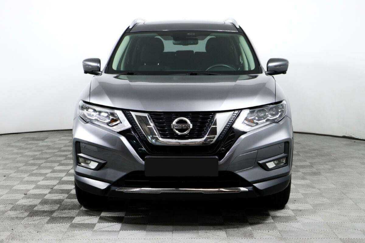 Nissan X-Trail с пробегом — 2021 год. Фото: #1