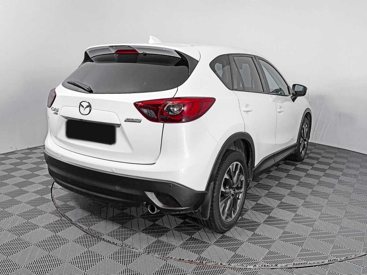 Mazda CX-5 с пробегом — 2015 год. Фото: #3