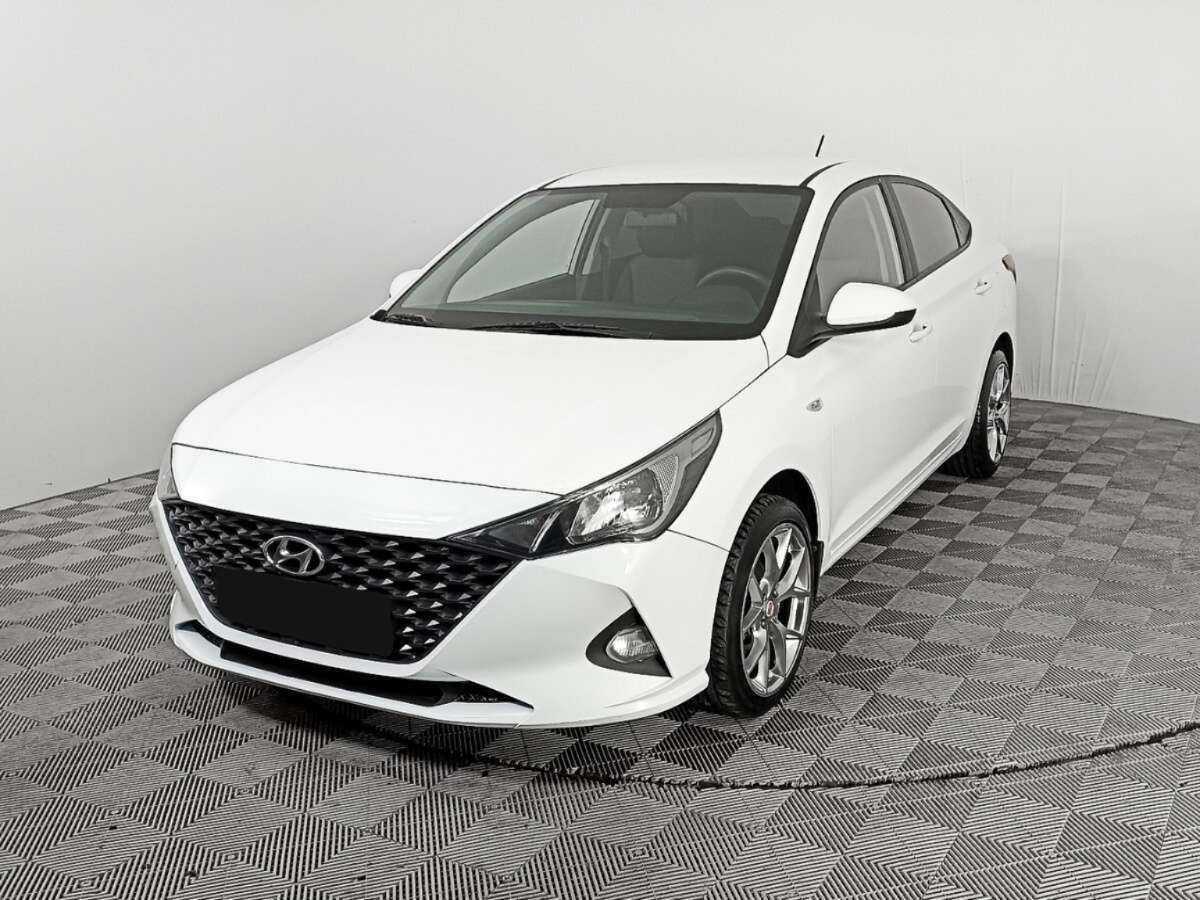 Hyundai Solaris с пробегом — 2020 год. Посмотреть фото