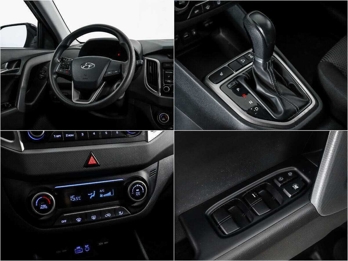 Hyundai Creta с пробегом — 2016 год. Фото: #13