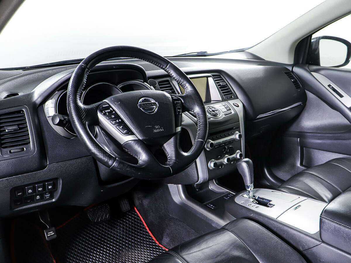 Nissan Murano с пробегом — 2013 год. Фото: #13