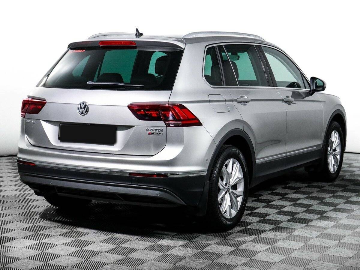 Volkswagen Tiguan с пробегом — 2017 год. Фото: #4