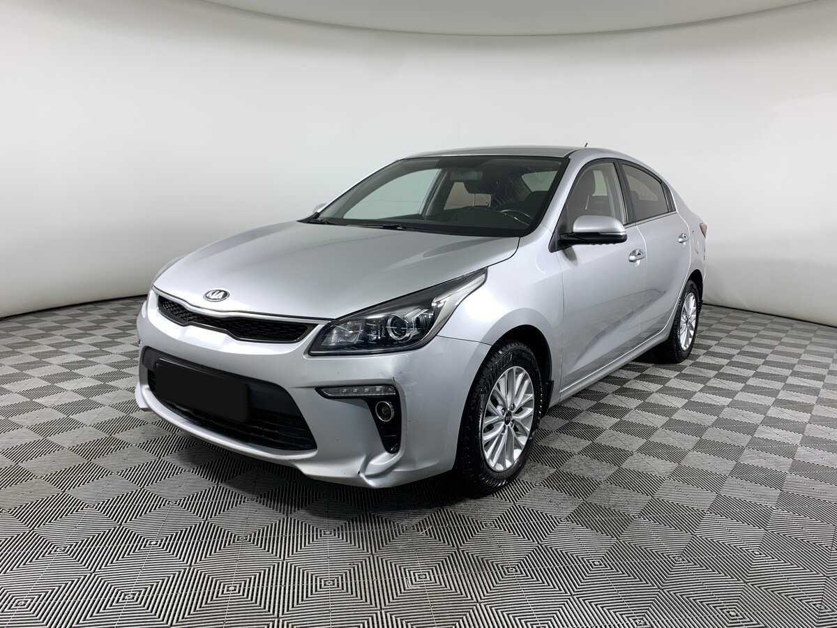Kia Rio с пробегом — 2018 год. Фото: #0